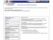 Tablet Screenshot of fallbeispieldatenbank.energiekampagne-gastgewerbe.de